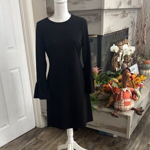 Tommy Hilfiger Black Long Sleeve Dress